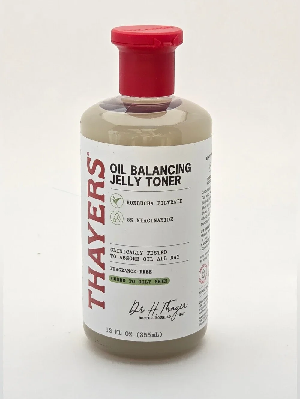$8 When Bundled with $7 - Thayers Oil Balancing Jelly Toner